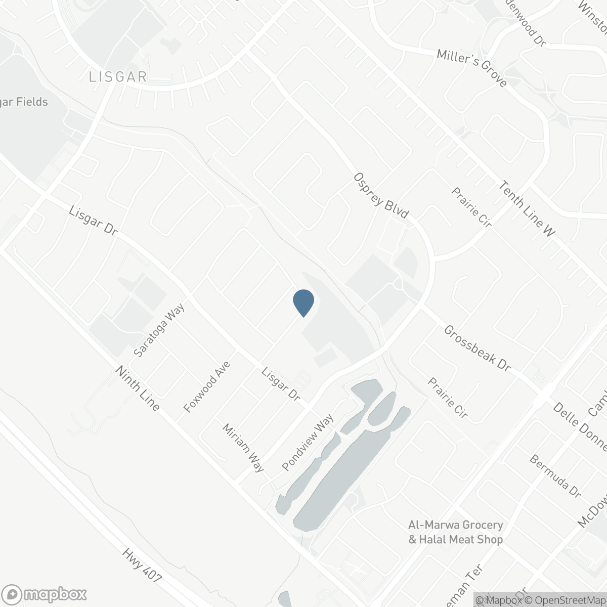 3826 FOREST BLUFF CRESCENT, Mississauga, Ontario L5N 7T8